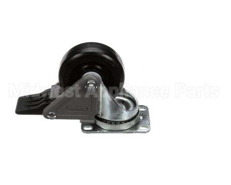 56113 Biro Front Swivel Caster With Lock (Colson)