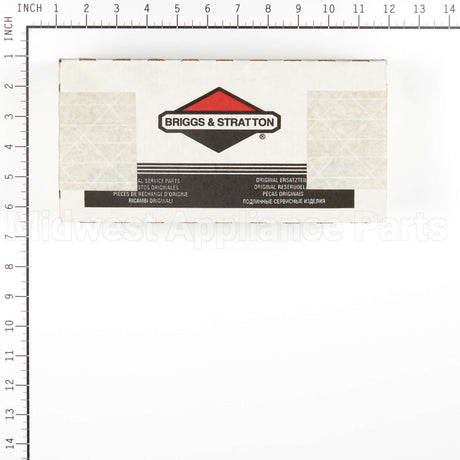 56159MA Briggs & Stratton Shaft/Gear-Long 1B52-