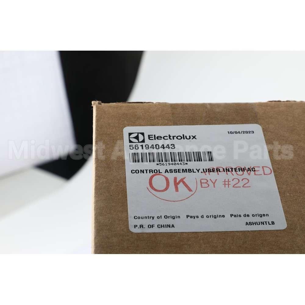 561940443 Frigidaire Control Assembly
