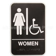 5630 Compatible Traex Sign Women 6X9 Braile