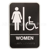 5630 Compatible Traex Sign Women 6X9 Braile