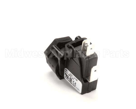 56301D Biro Airswitch W/Nut, Momentary, Spdt