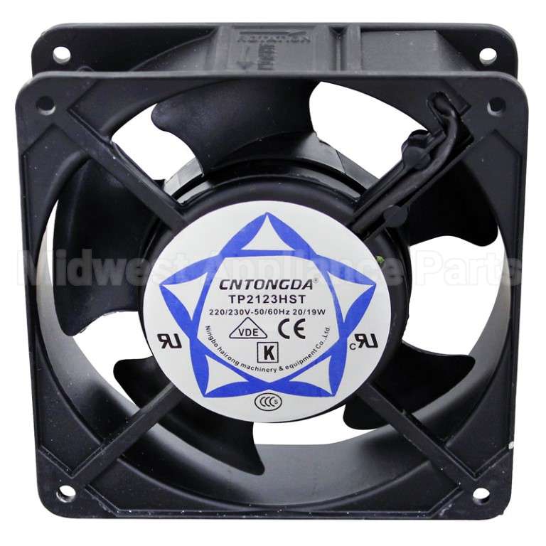 00-851800-00059 Compatible Vulcan Cooling Fan 208/240V