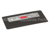 56347 Henny Penny Decal-Control Upper Heat