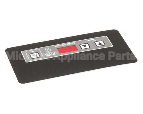 56347 Henny Penny Decal-Control Upper Heat