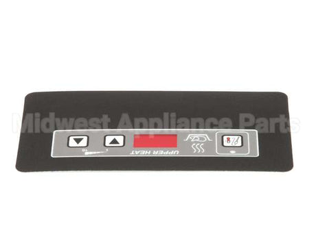 56347 Henny Penny Decal-Control Upper Heat