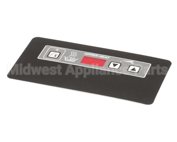 56347 Henny Penny Decal-Control Upper Heat