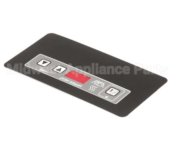 56347 Henny Penny Decal-Control Upper Heat
