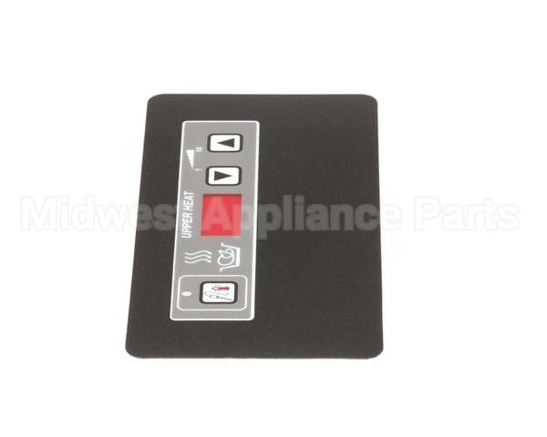 56347 Henny Penny Decal-Control Upper Heat