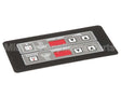 56349 Henny Penny Decal-Control-Upper/Air