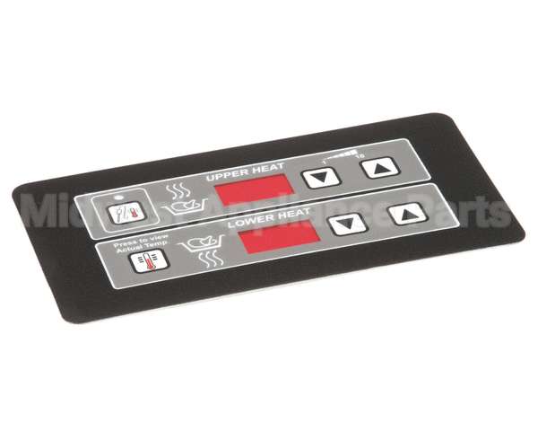 56349 Henny Penny Decal-Control-Upper/Air