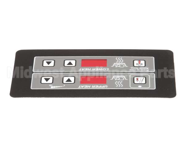 56349 Henny Penny Decal-Control-Upper/Air