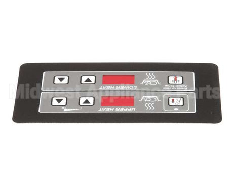 56349 Henny Penny Decal-Control-Upper/Air