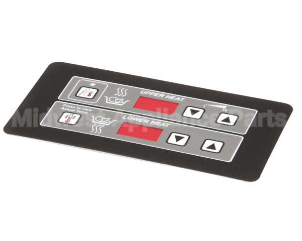 56349 Henny Penny Decal-Control-Upper/Air