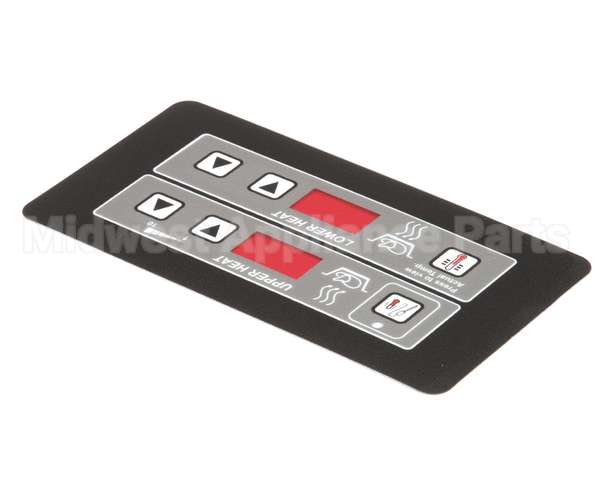 56349 Henny Penny Decal-Control-Upper/Air