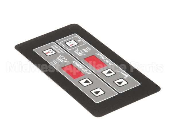 56349 Henny Penny Decal-Control-Upper/Air
