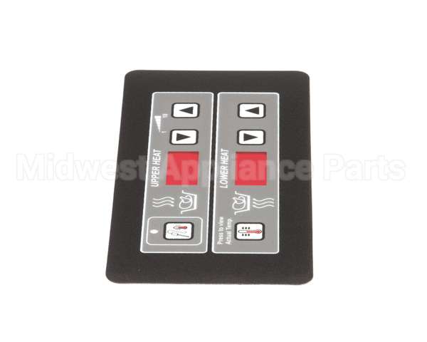 56349 Henny Penny Decal-Control-Upper/Air