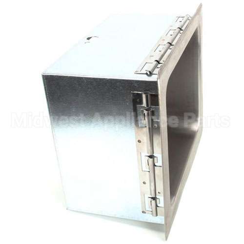 56409 Compatible Apw 1/2 Size Well Pan W/A W/Drain