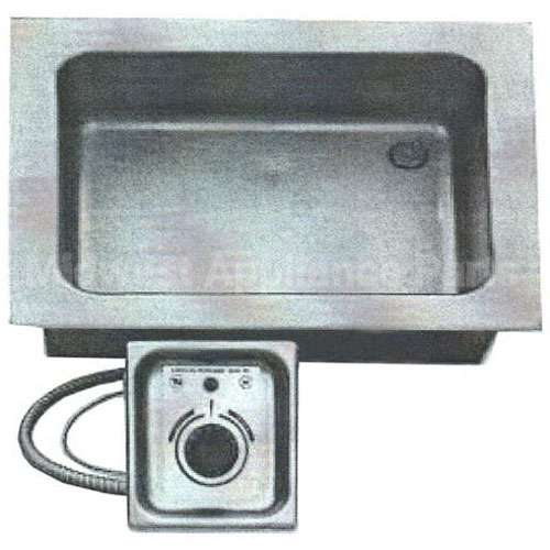 56445 Compatible Apw Drop-In Foodwarmer 120V 1500W