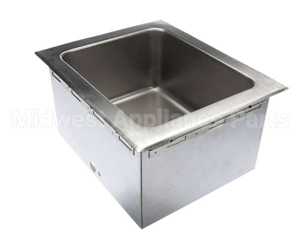 56459 Apw Wyott 1/2 Size Well Pan W/Assembly