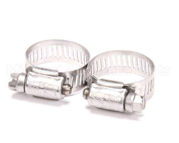 5650529 Manitowoc Ice Ss Wormdrive Clamp (Pkg Of 2)