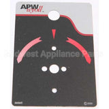 56562 Compatible Apw Increase Decrease R Labl New