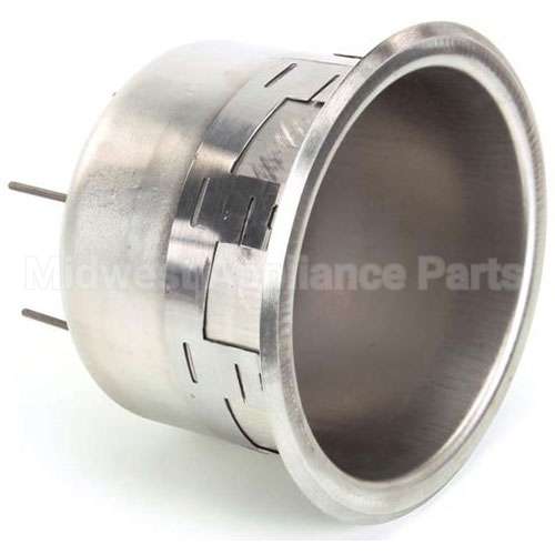 56588 Compatible Apw 7Qt Round Well Pan Assy W/Dr