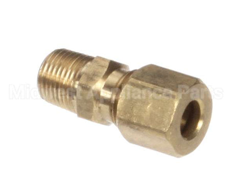 5662 Nieco Brass Male Connector (68X4)