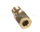 5662 Nieco Brass Male Connector (68X4)