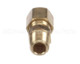 5662 Nieco Brass Male Connector (68X4)