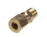 5662 Nieco Brass Male Connector (68X4)