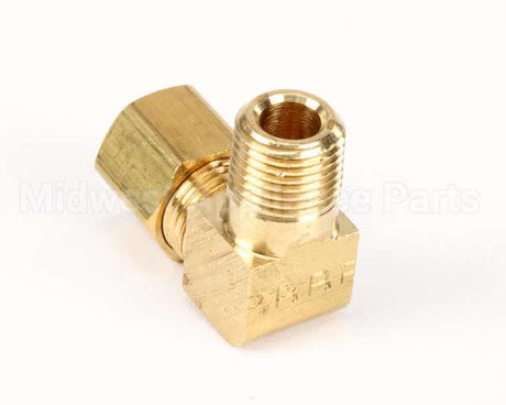 5663 Nieco Brass, Elbow, Male (69X4)
