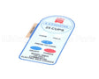 56822-L Town Food Service Control Housing Label