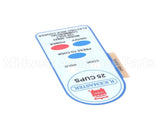 56822-L Town Food Service Control Housing Label
