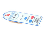 56822-L Town Food Service Control Housing Label