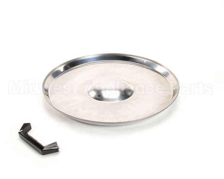 56882 Town Food Service S/S Cover W/Handle, Rm-50