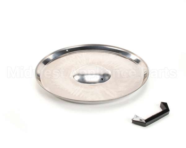 56882 Town Food Service S/S Cover W/Handle, Rm-50