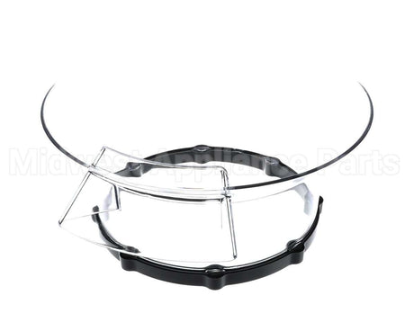 56CR20P-22 Varimixer Kodak 20Qt Clear Plastic Guard.