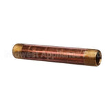 5700-001-26-74 Jackson Nipple, 3/4 Brass X 6 Lg.