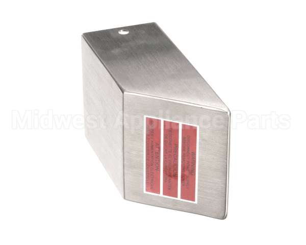 5700-002-05-90 Jackson Cover, Solenoid Weldment