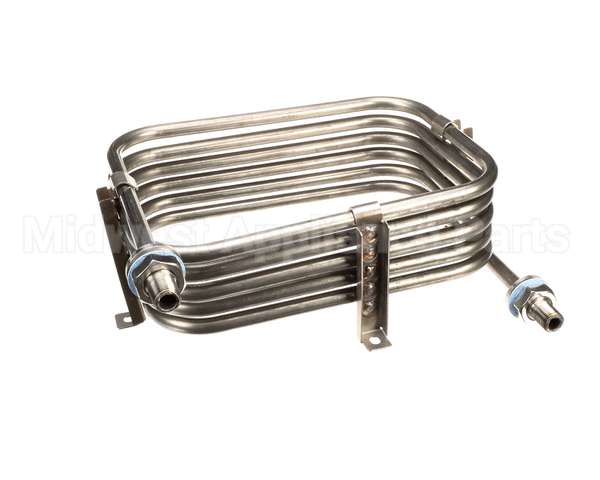 5700-002-11-78 Jackson Coil, Steam W/Stand Assembly