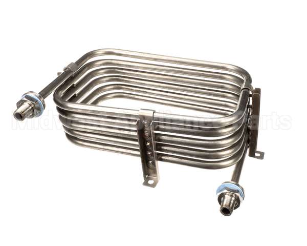 5700-002-11-78 Jackson Coil, Steam W/Stand Assembly