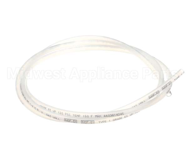 5700-002-52-33 Jackson A-Tube, 1/4 X 60 White