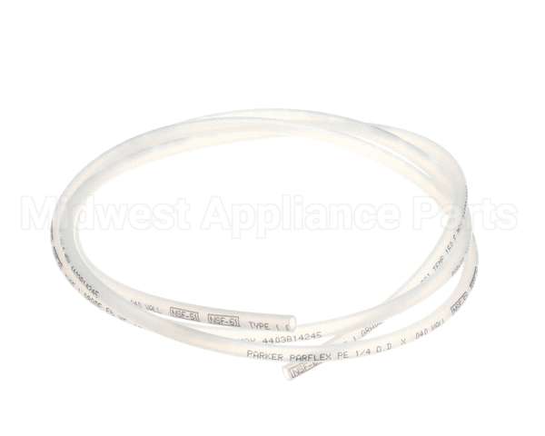 5700-002-52-33 Jackson A-Tube, 1/4 X 60 White