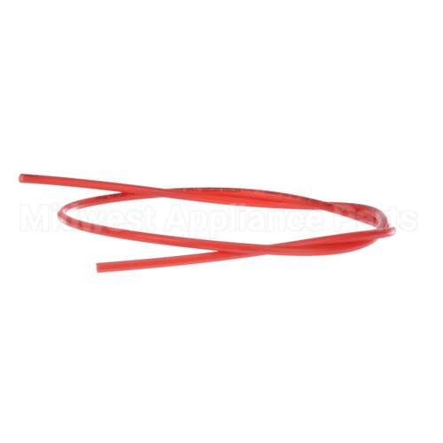 5700-002-62-12 Jackson A-Tube, 1/4 Od X 48 Red Plasti