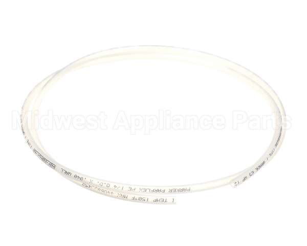 5700-002-62-13 Jackson A-Tube, 1/4 Od X 48 White Plastic