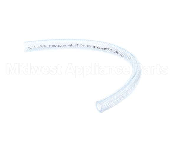 5700-002-69-73 Jackson A-Hose, 3/8 Id X 12 Long Clea