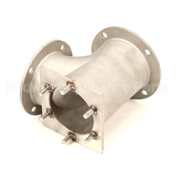 5700-003-77-63 Compatible Jackson W-Wash Pump Suction Weldment