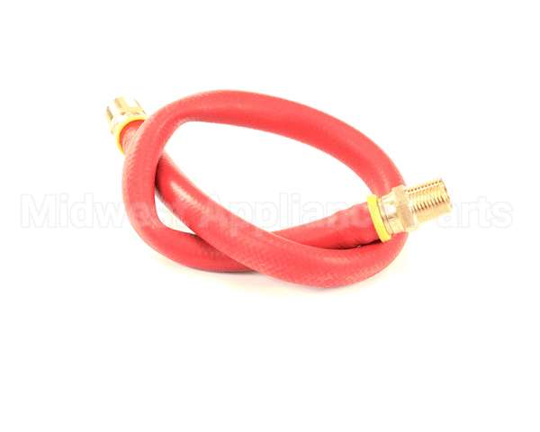 5700-004-19-89 Jackson A-Hose 1/2 Id X 24 Lg Red