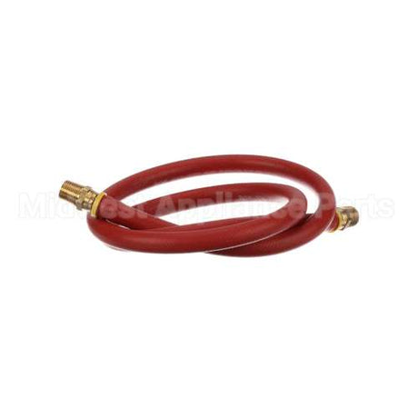 5700-004-19-90 Jackson A-Hose 1/2 Id X 60 Lg Red